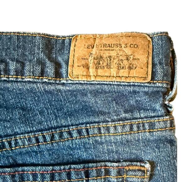 Levi’s Dark Wash Bootcut Jeans – Approx. Size 29 - Picture 3 of 5